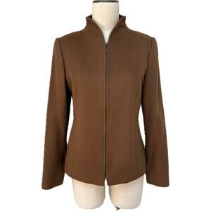 Simply Natural Missy Alice Jacket Coat Alpaca Merino Size 44 Large X-Large